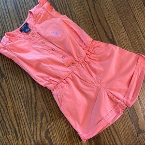 U.S. Polo Assn. Ralph Lauren Toddler Girls Romper